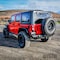 Westin Automotive 07-C WRANGLER(EXCL 2018 JL)TEXTURED BLACK WJ2 REAR BUMPER 59-82005 - alternate 4